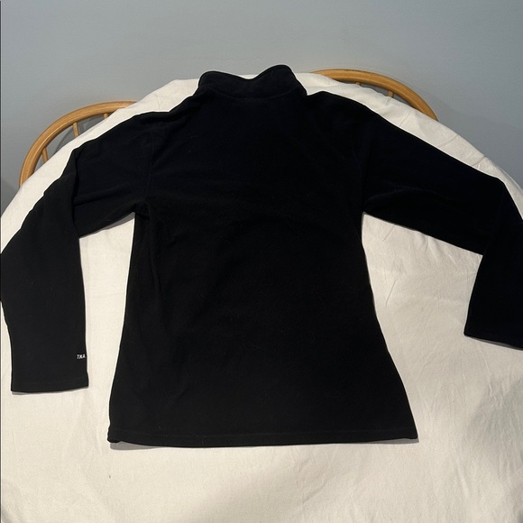 The North Face TKA 100 Fleece Quarter Zip Pullover Women’s Small Black - Picture 4 of 7
